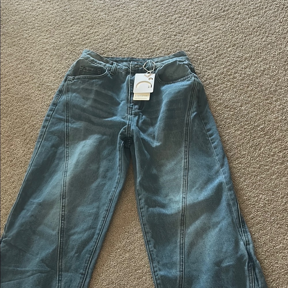 Women’s Commense Blue Jeans